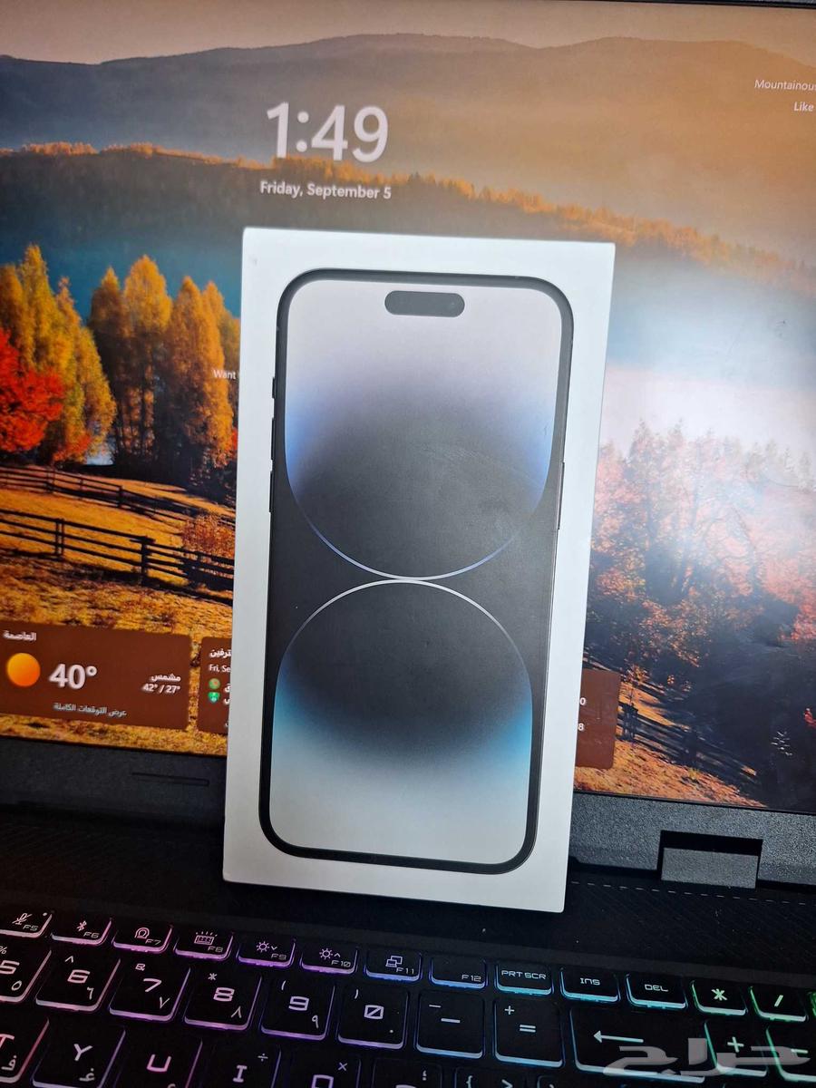 ايفون 14 برو ماكس 128 جيجا64429035995395113