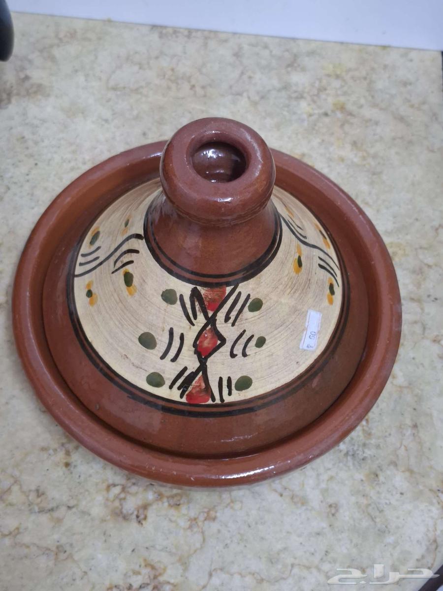 طاجين مغربي متوسط الحجم 22سم64433188550273111