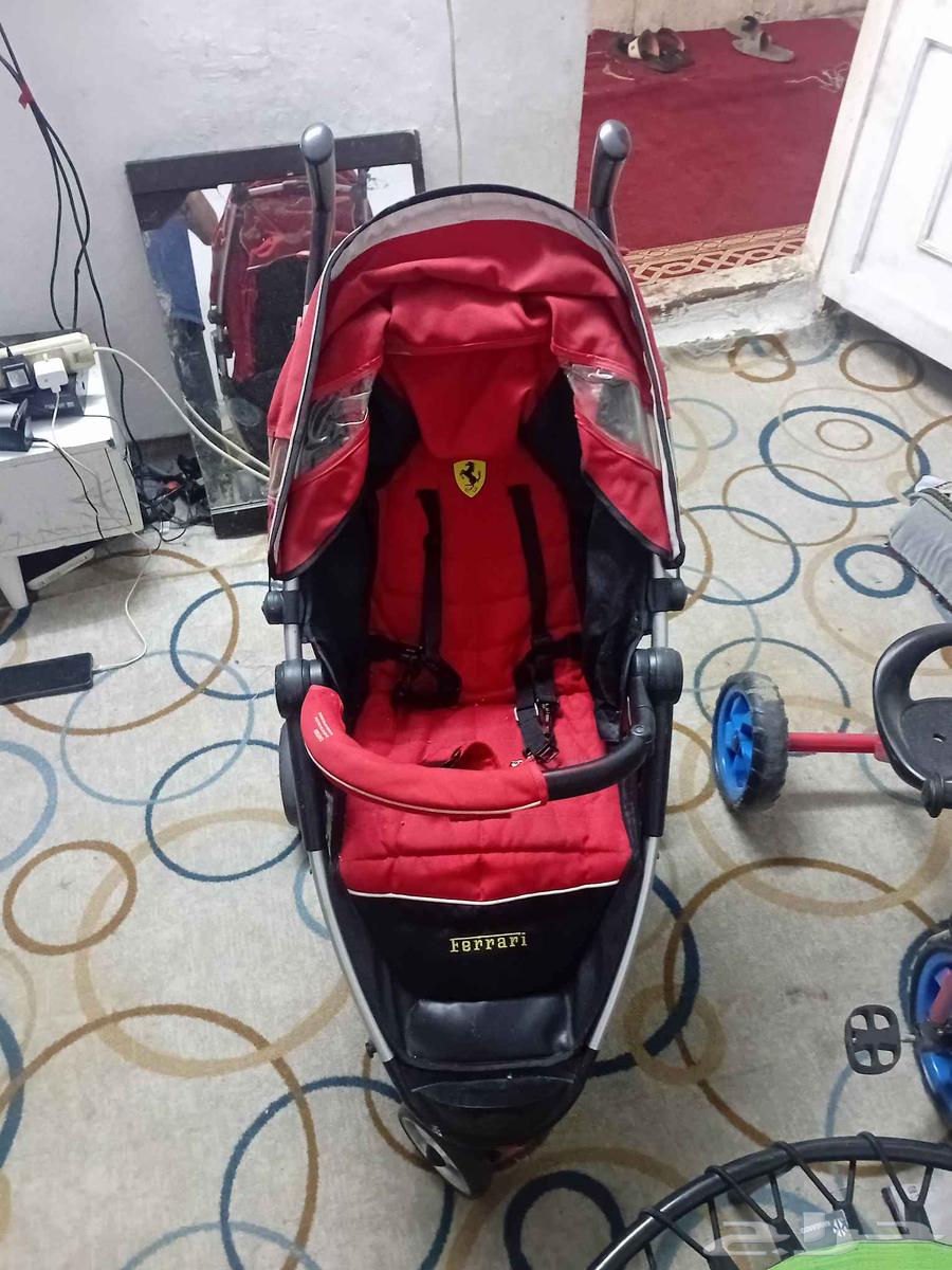 For sale: children's stroller, bicycle, and jumper, all clean and in good condition64427489525891110