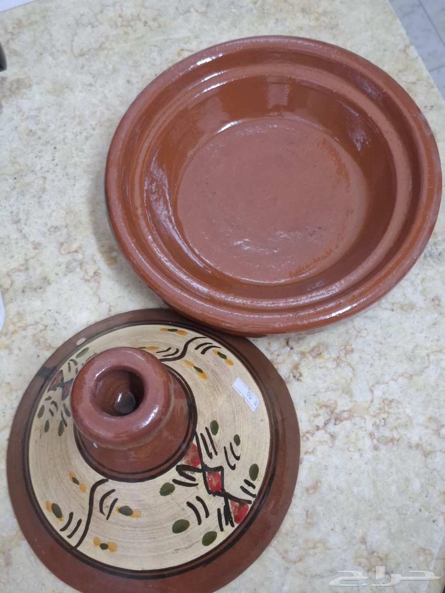طاجين مغربي متوسط الحجم 22سم64433188550273113