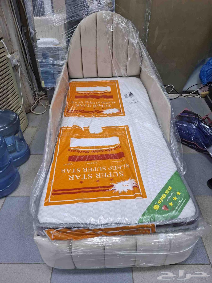 سرير خشب اطفال مقاس 150 7064428228480515110