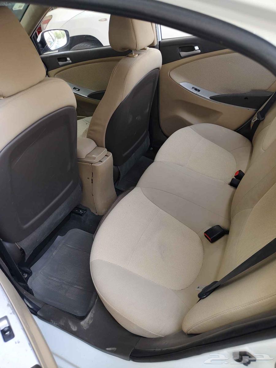 Hyundai accent 2014 km280  fahas valid isthimara valid64591056593155113