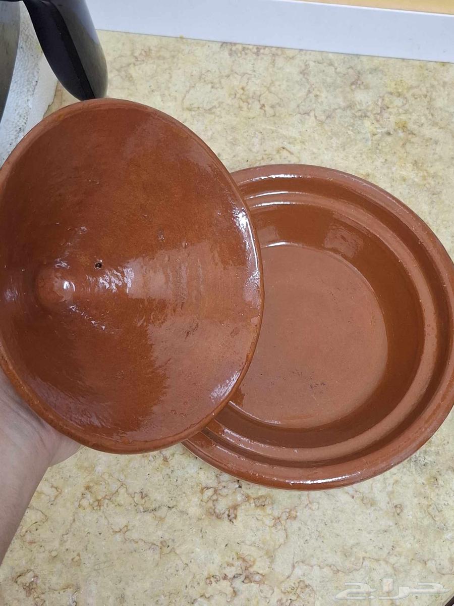 طاجين مغربي متوسط الحجم 22سم64433188550273110