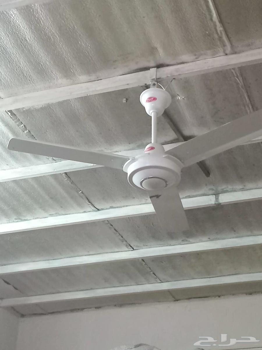 يوجد 4 مراوح سقف حاله شبه جديد مطلوب فى الواحده 50ريال64426456851459110
