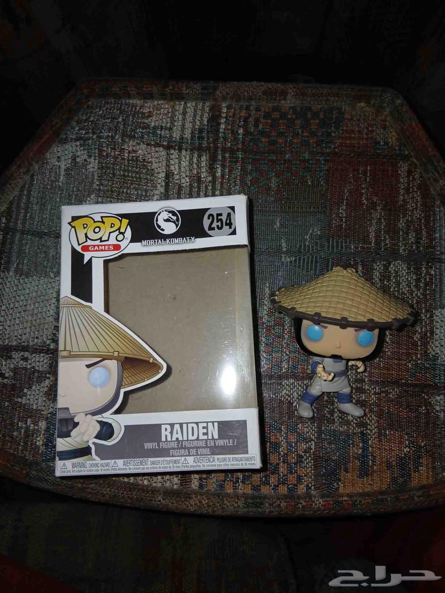 العاب جسيمات فونكو بوب RAIDEN.SISU. TUK TUK. JOE GARDNER64432169801857110