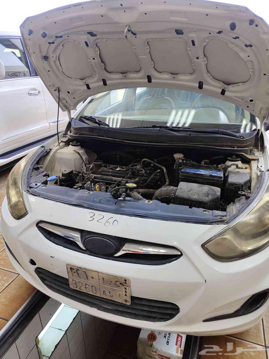 Hyundai accent 2014 km280  fahas valid isthimara valid64591056593155114