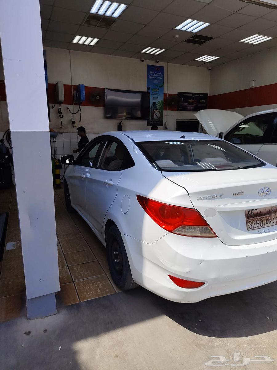 Hyundai accent 2014 km280  fahas valid isthimara valid64591056593155111