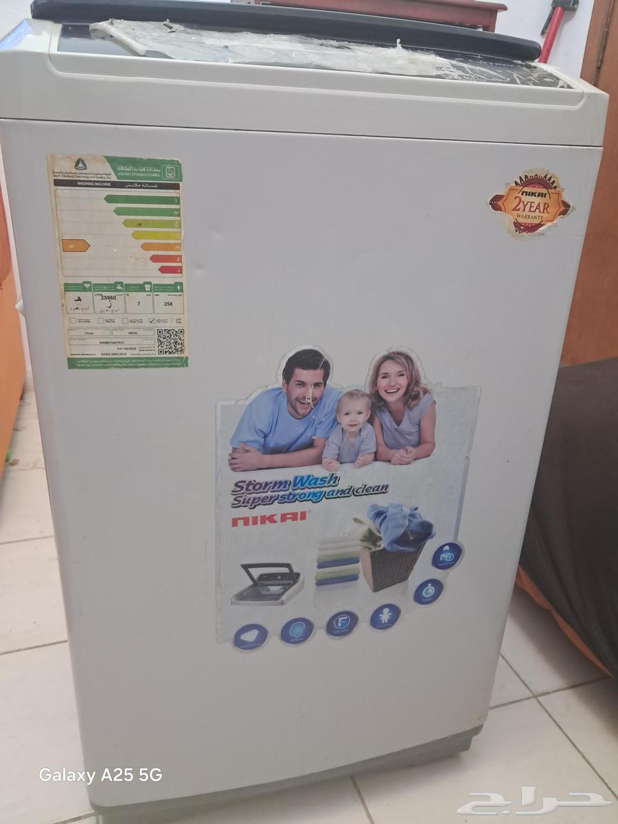 غسالة للبيع 7 كيلو تعمل بشكل فوق الممتاز64431643906690110