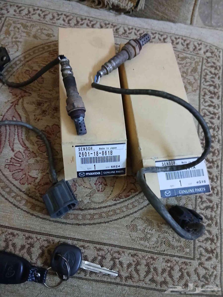 Mazda 3 Air Sensor Oxygen Sensor Upper Lower Both Lightly Used64590935040898110