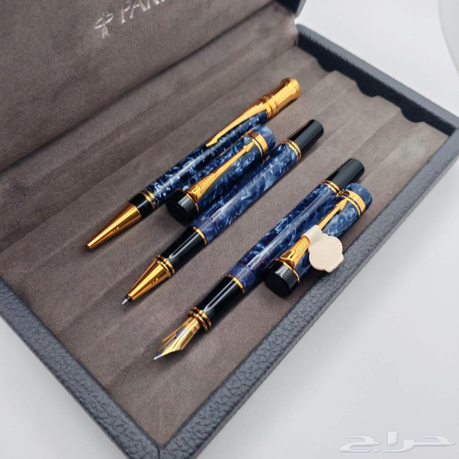 طقم أقلام باركر دوفولد Parker Duofold64426860875265113
