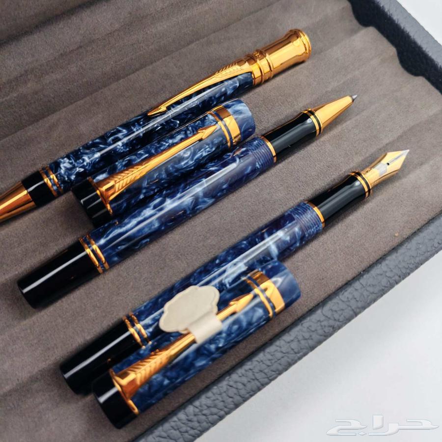 طقم أقلام باركر دوفولد Parker Duofold64426860875265114