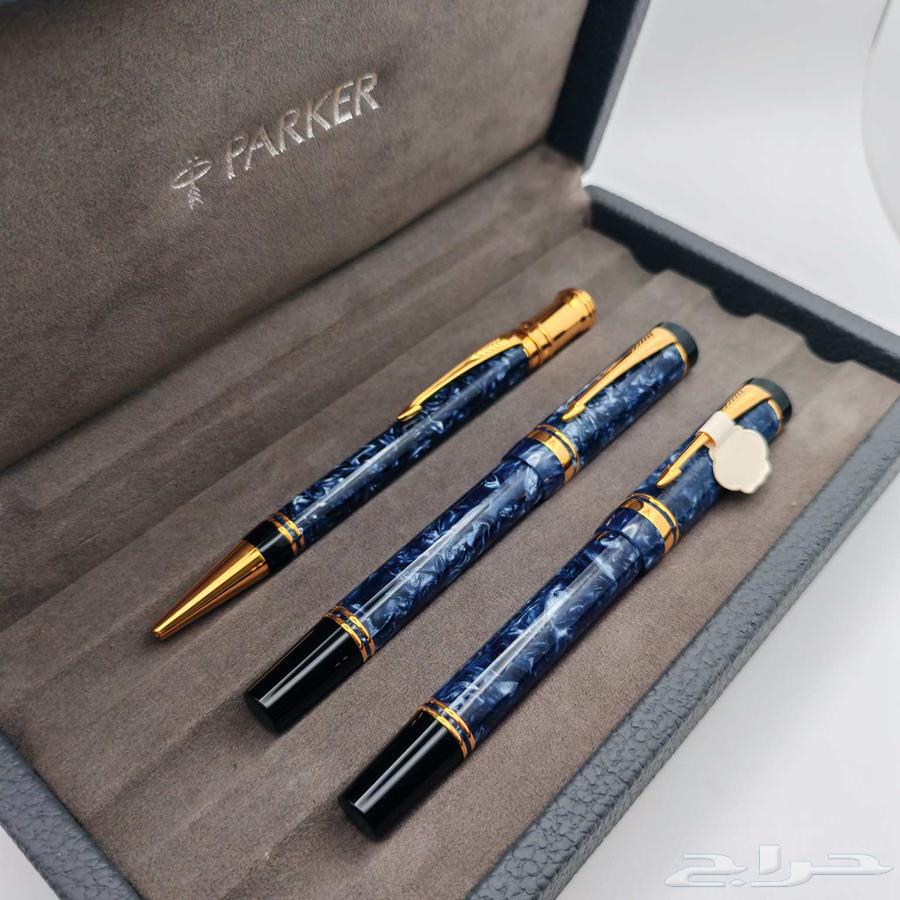 طقم أقلام باركر دوفولد Parker Duofold64426860875265111