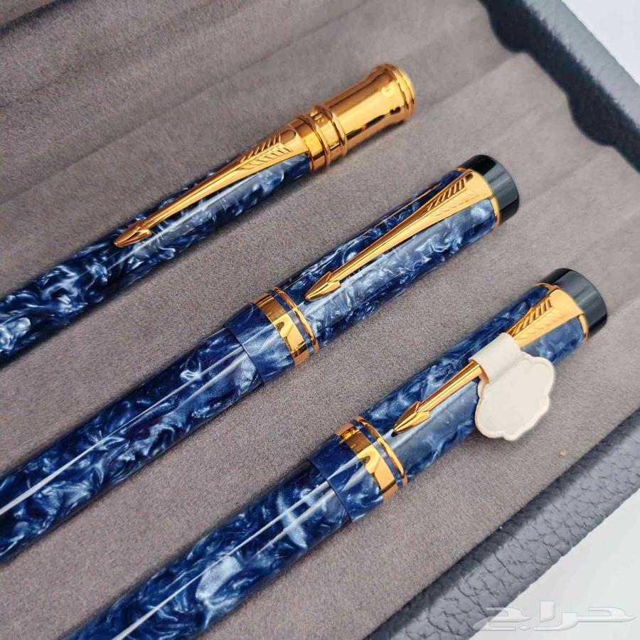 طقم أقلام باركر دوفولد Parker Duofold64426860875265110