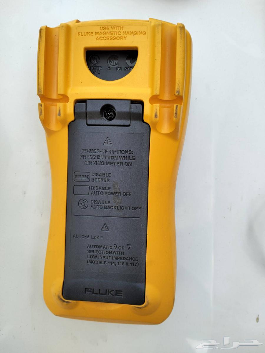Fluke Multimeter 115 True RMS جهاز فلوك متعدد القياسات 11564427905619457112