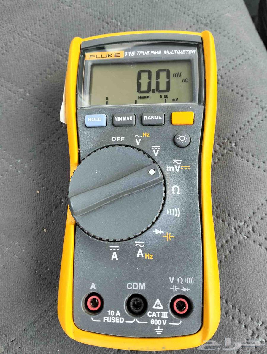 Fluke Multimeter 115 True RMS جهاز فلوك متعدد القياسات 11564427905619457110