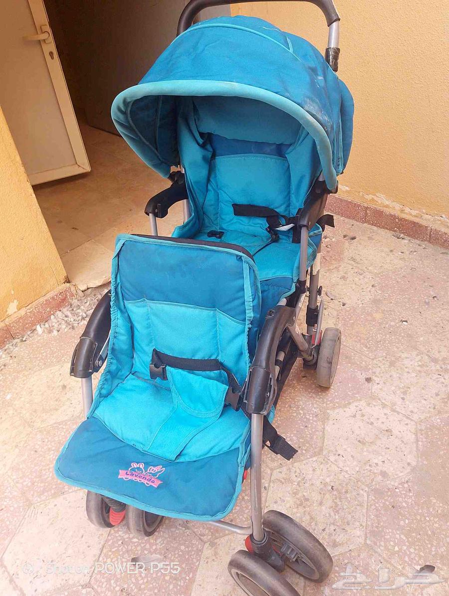 عربه اطفال بكرسين64428887167747111