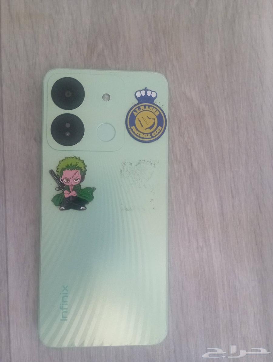 للبيع الجوال لنفينكس سمارت7 HD السعر 550 مستعمل شهر واحد فقط64432427287297112