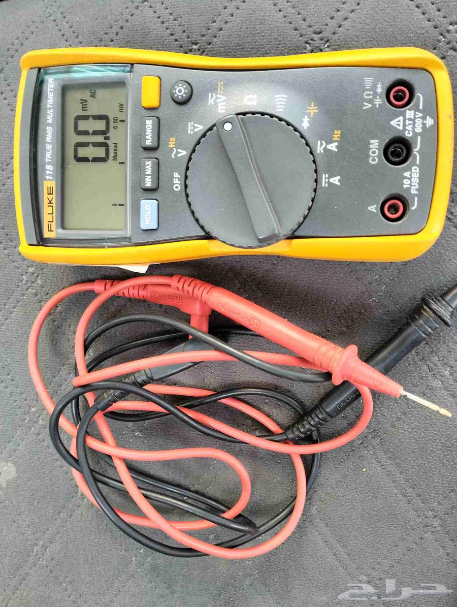 Fluke Multimeter 115 True RMS جهاز فلوك متعدد القياسات 11564427905619457111