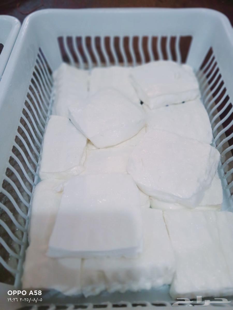 منتجات بلدية مكفولة حليب طازج جبنة بيضة لبنة زعتر من المزرعة64587925882883112