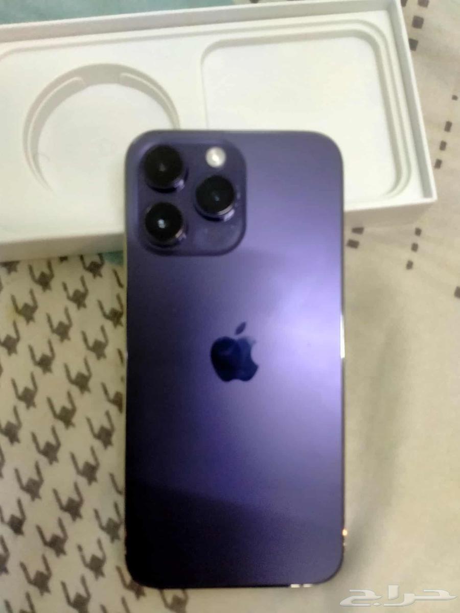 جوال ايفون 14برومكس أمريكي جديد بكرتون لبيع64427973118466111