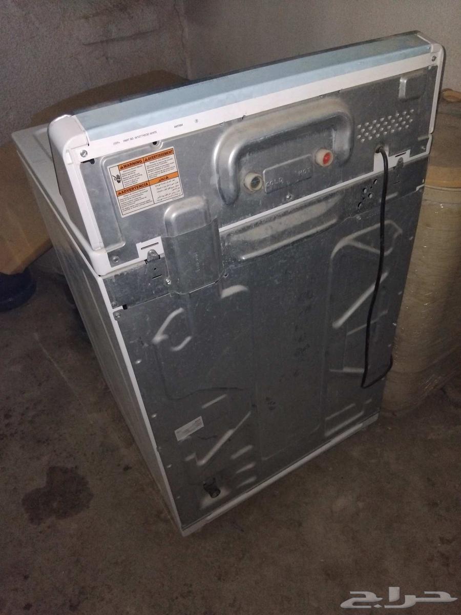 بيع غسالة اتواميك حجم كبير لمن يرغب الحالة جيدا64433296953091112