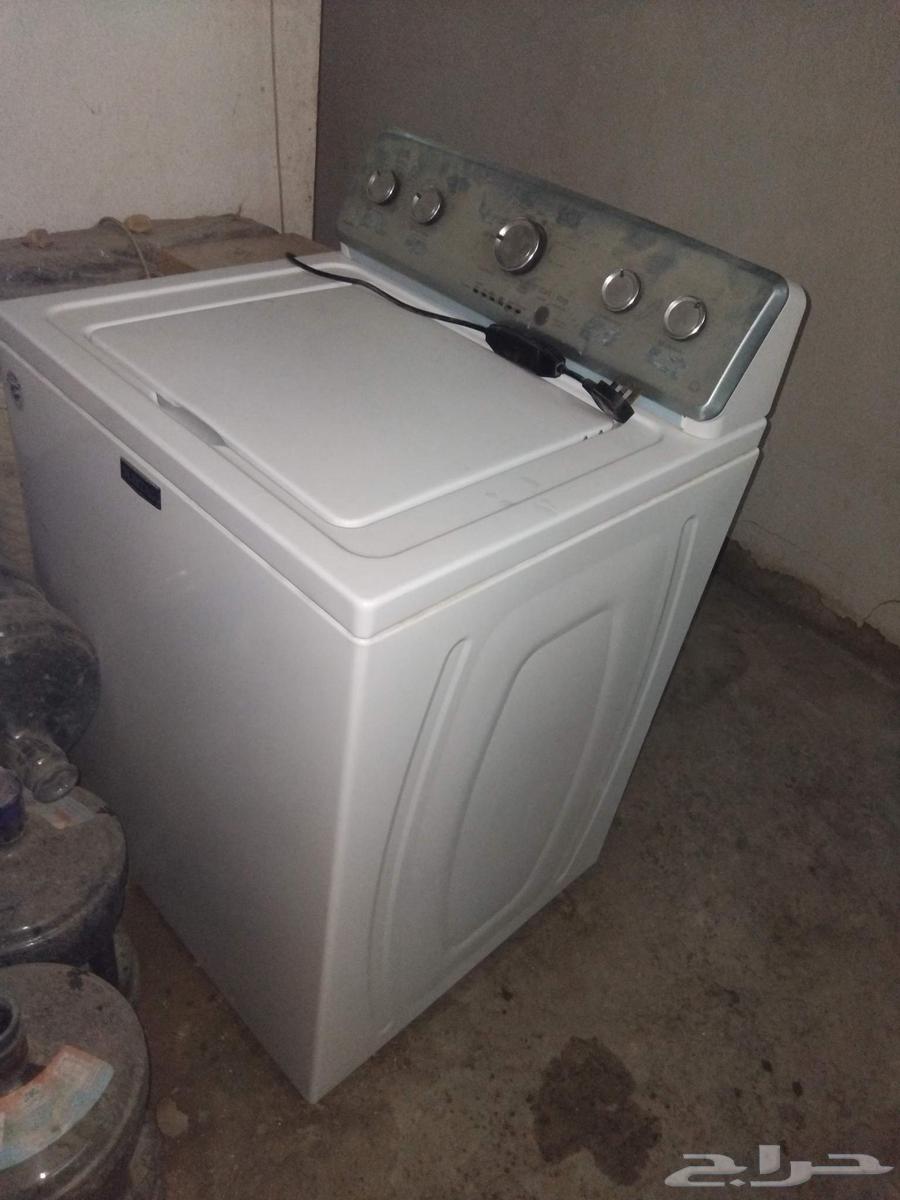 بيع غسالة اتواميك حجم كبير لمن يرغب الحالة جيدا64433296953091113