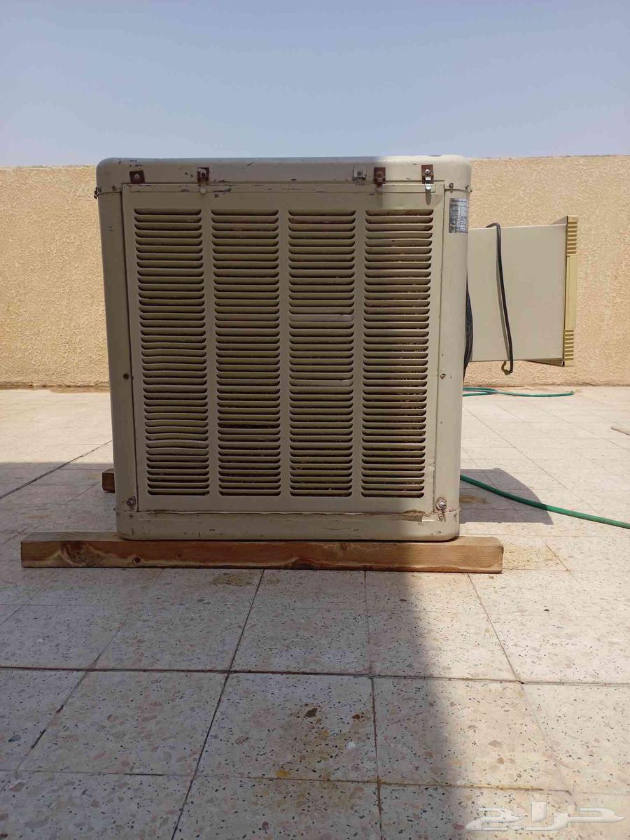 مكيف صحراوي شبه جديد مع القاعدة حقه المطلوب فيه 500 ريال64428563443585114