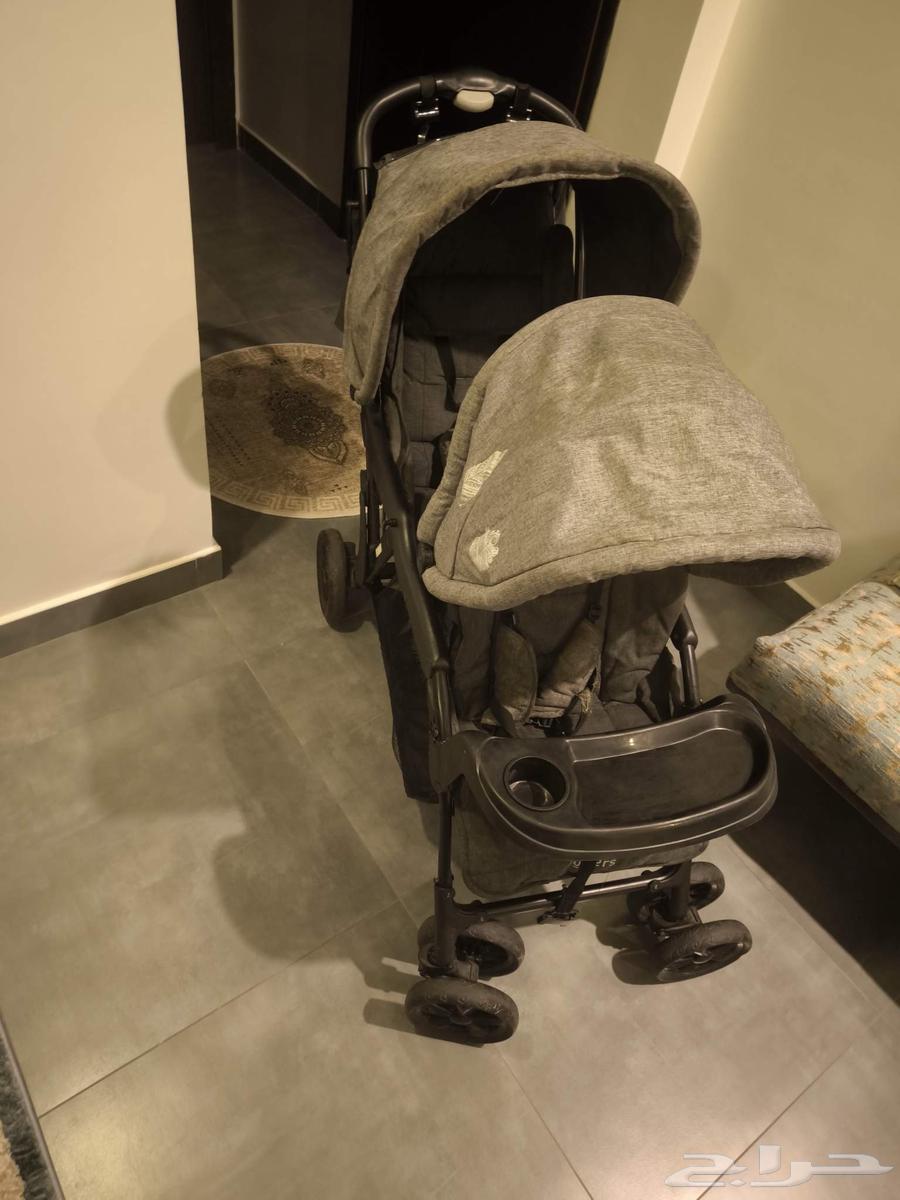 Excellent condition twin baby stroller used less than a year64432291636611113