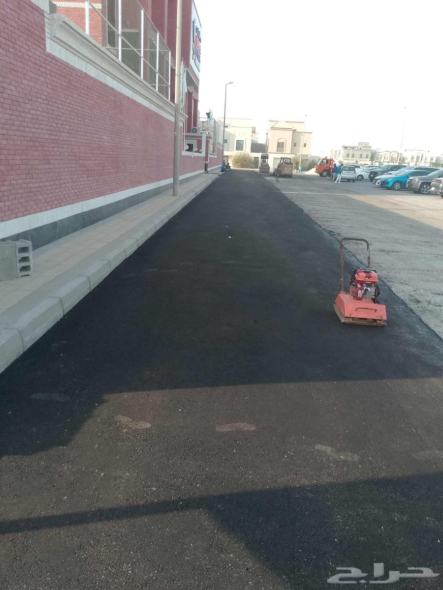 مقاول اسفلت وتخطيط64589989894017112