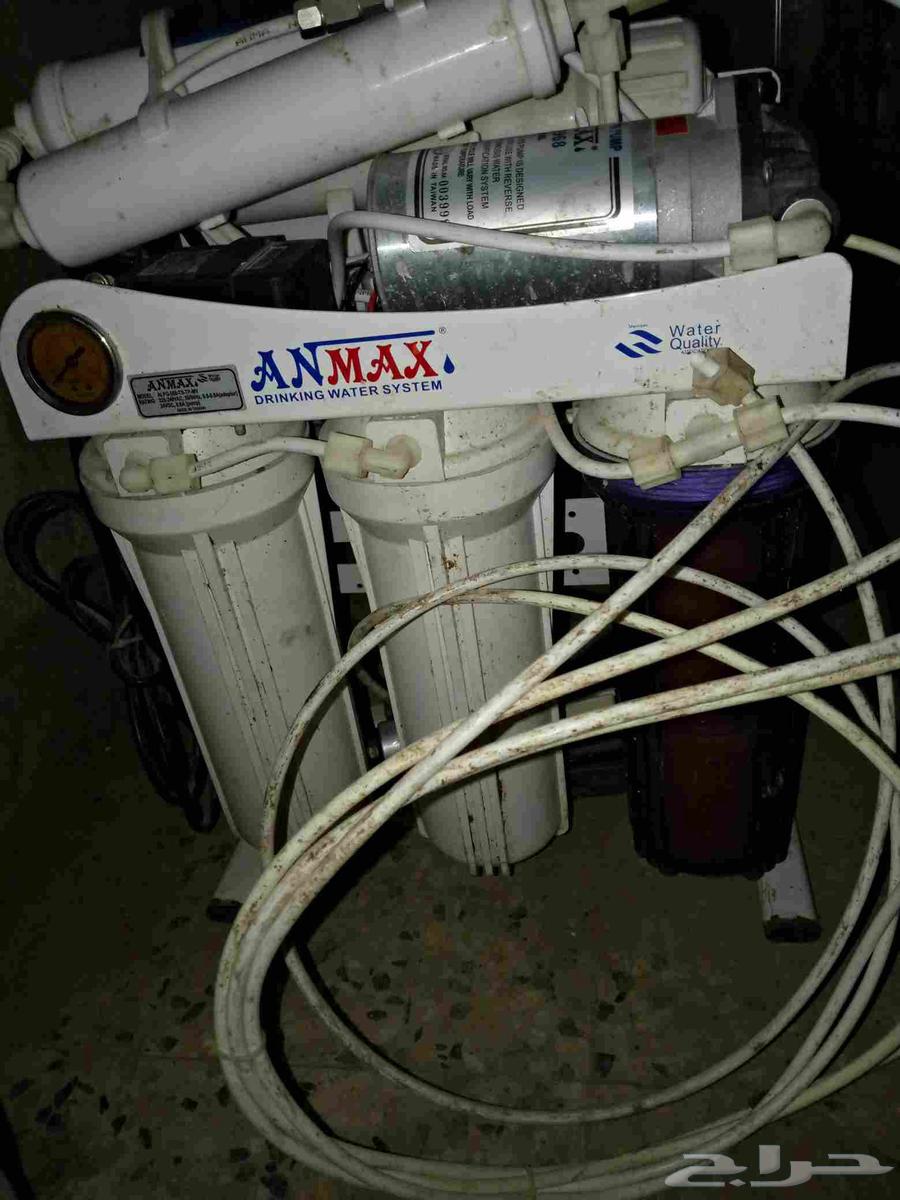 فلتر مياه صحي 7مراحل مستخدم نضيف64430313641858110