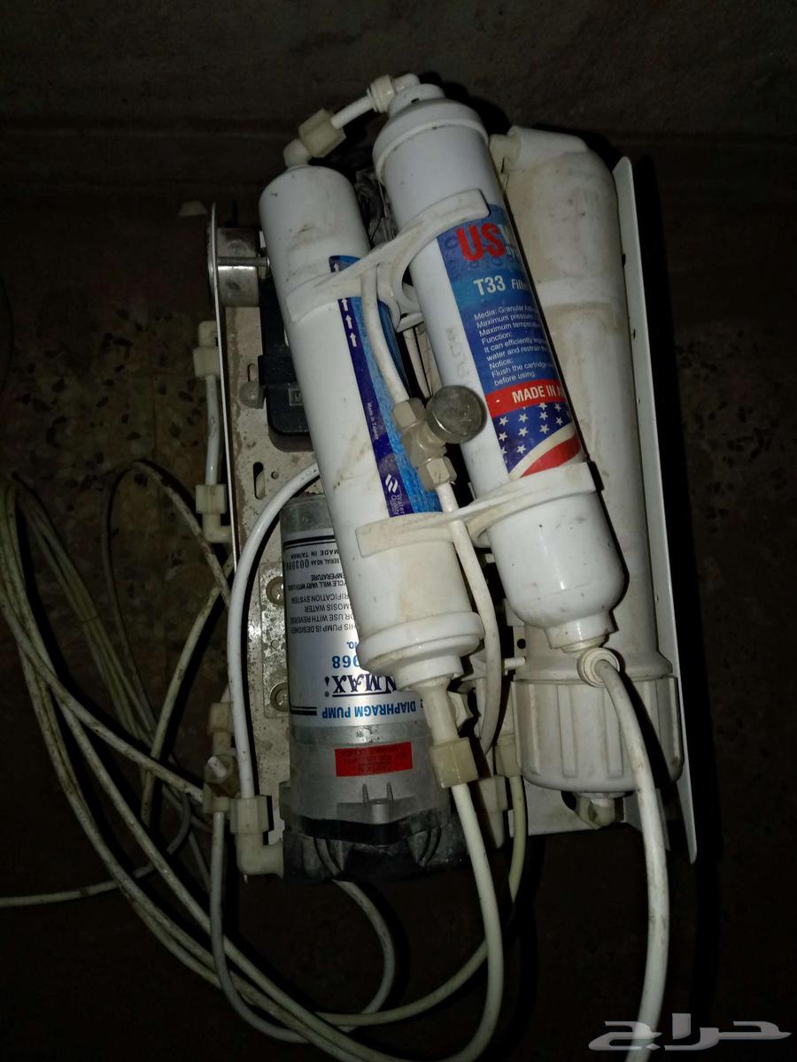 فلتر مياه صحي 7مراحل مستخدم نضيف64430313641858112