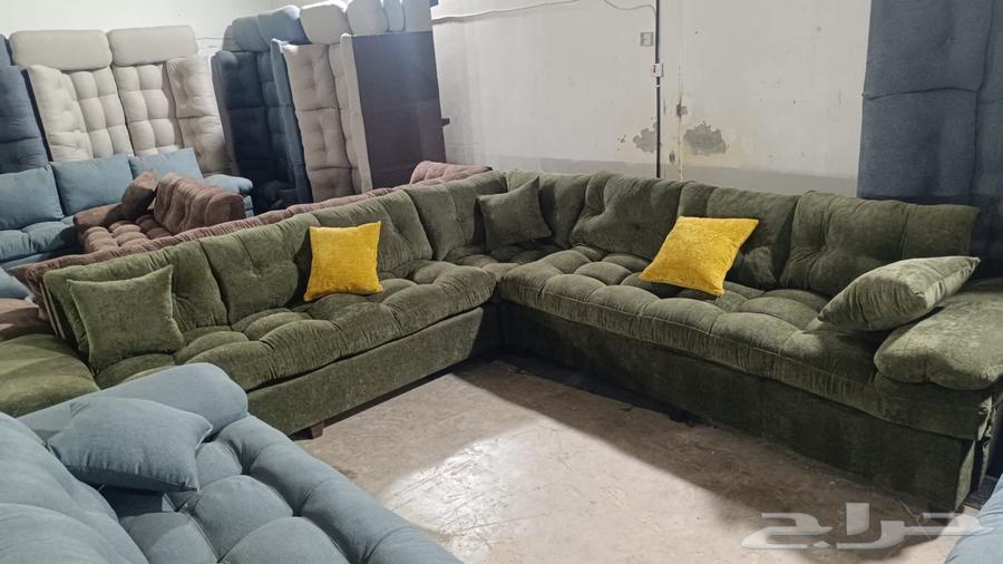 كنب جديد جاهز64427636739073110