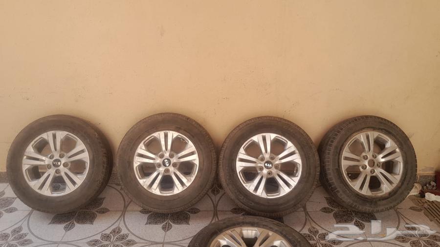 جنوط سوبر تاج 16 مع الكفرات64589352036354110