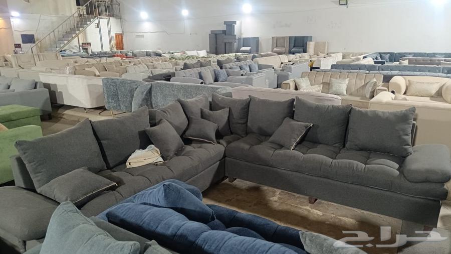 كنب جديد جاهز64427636739073114