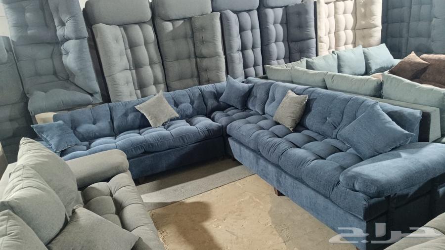 كنب جديد جاهز64427636739073111