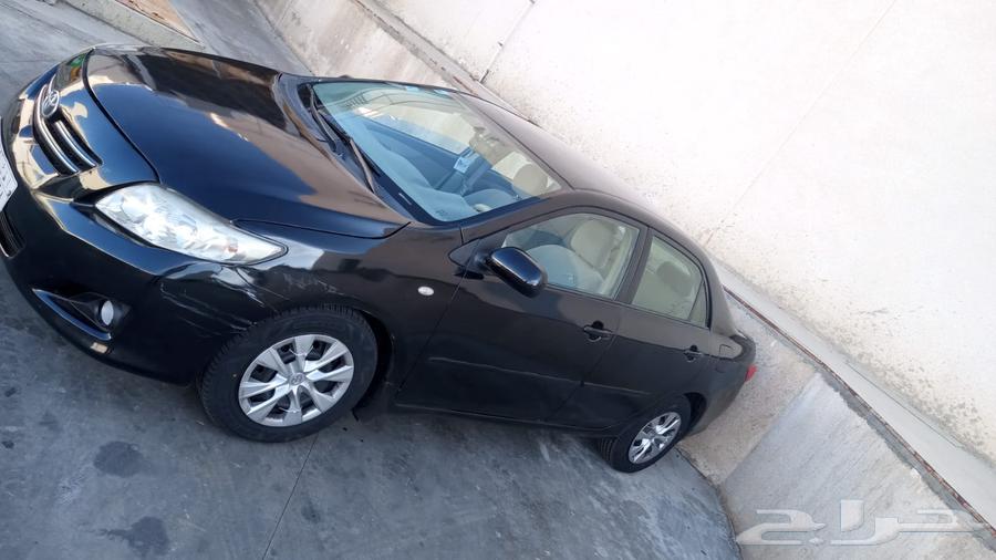 تويوتا كوريلا 2009 ممشى 488 مفحوص مجدد لتواصل  966 58 132 5664590152388227110