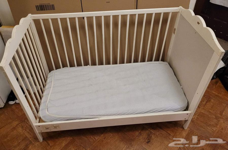 سرير أطفال من ايكيا64431855872642110