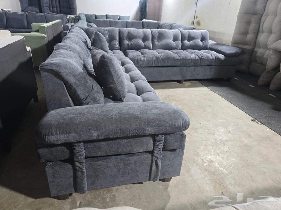 كنب جديد جاهز بسعر المصنع مع التوصيل64429627620865112