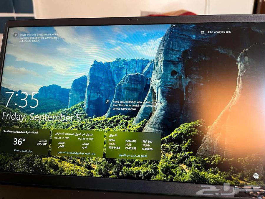 لاب توب dell للبيع64427449412993111
