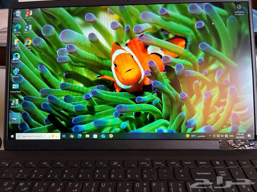 لاب توب dell للبيع64427449412993112