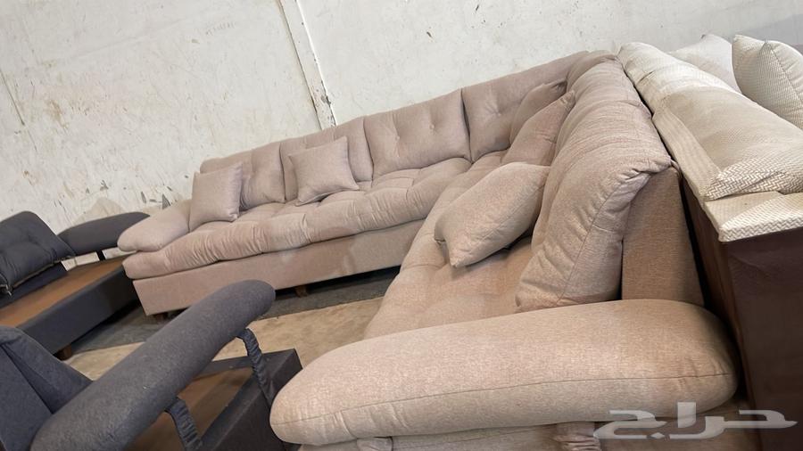 كنب جديد جاهز64431372476033110