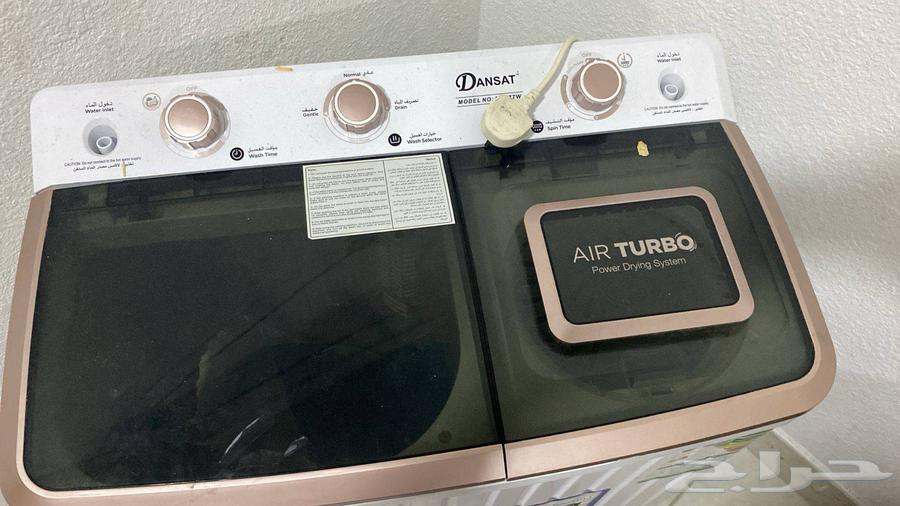 غساله حوضاين ستخدام 8 اشهر اتصال فقط64432509621890111