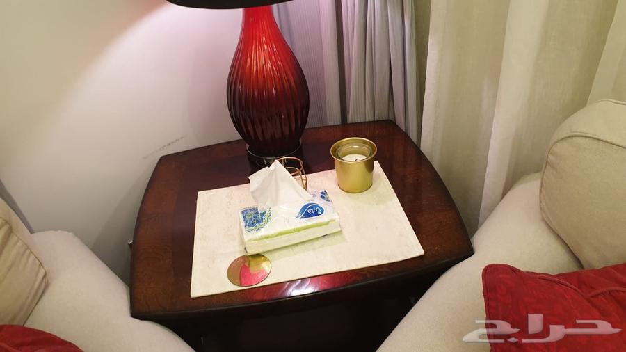 Solid oak dining table with buffet64429170283010110