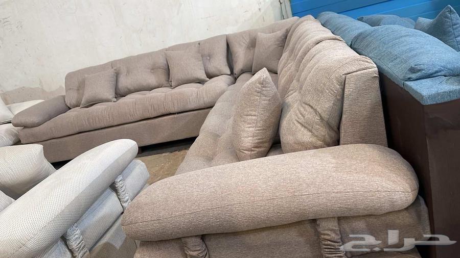 كنب جديد جاهز64431372476033111