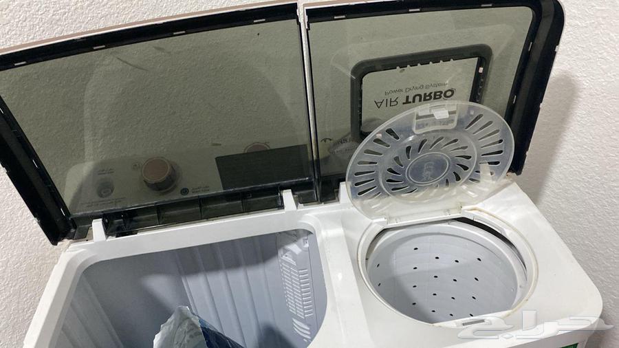 غساله حوضاين ستخدام 8 اشهر اتصال فقط64432509621890110