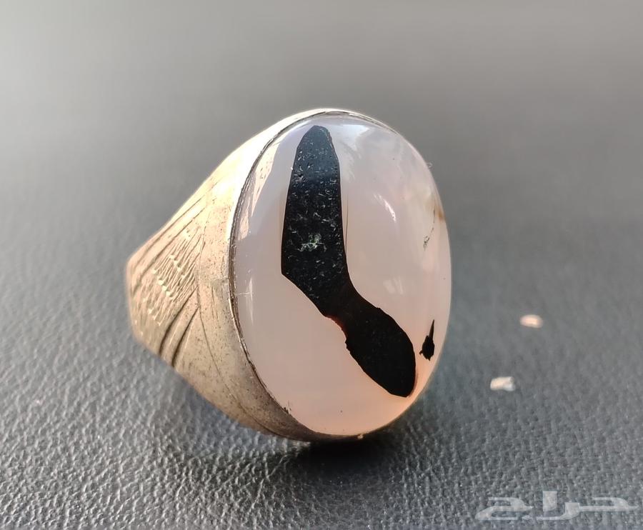 عقيق يماني مصور طائر64432863222273114