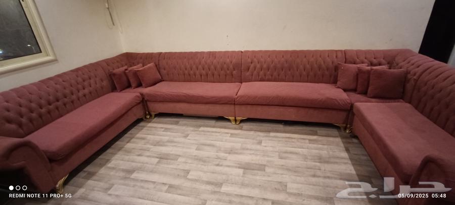 U-shaped sofa in very good condition, consists of 6 pieces, price 60064427317551235110