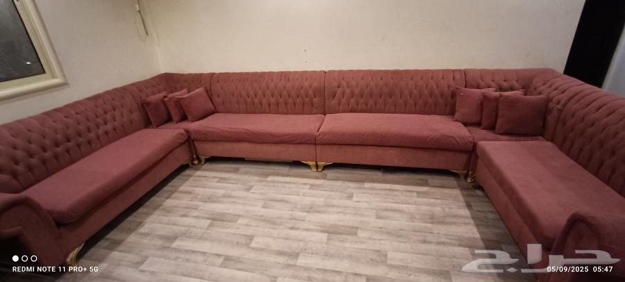 U-shaped sofa in very good condition, consists of 6 pieces, price 60064427317551235112