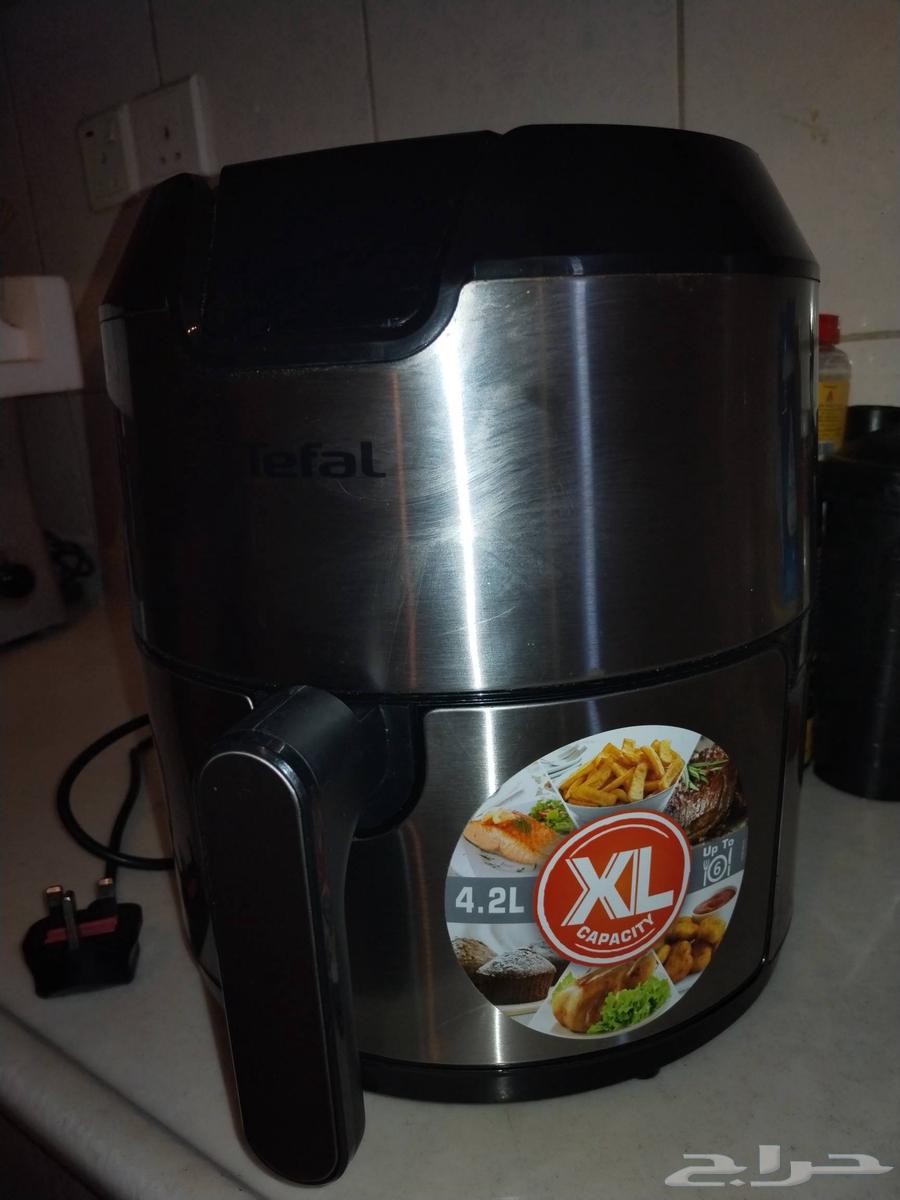 قلايه هوائية تيفال مستعمله64433498892545114