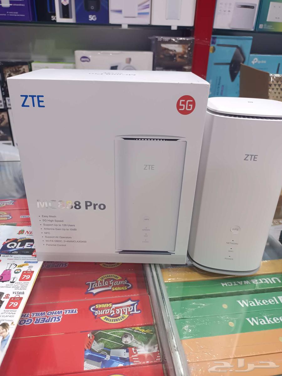 راوتر Zte 888 هواوي برو5 بلس64431786423297110